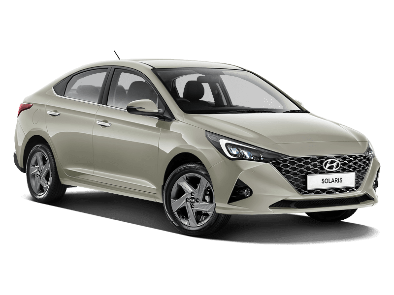 Купить Hyundai Solaris в Волгограде - Светло-серый / Liquid Sand (S5P)