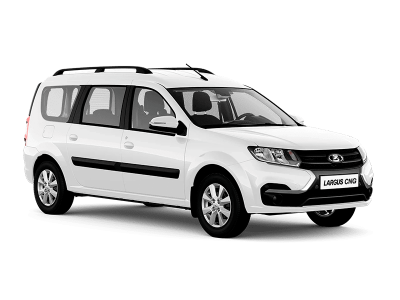 Купить Lada Largus CNG в Волгограде - Белый "Ледниковый" (221)