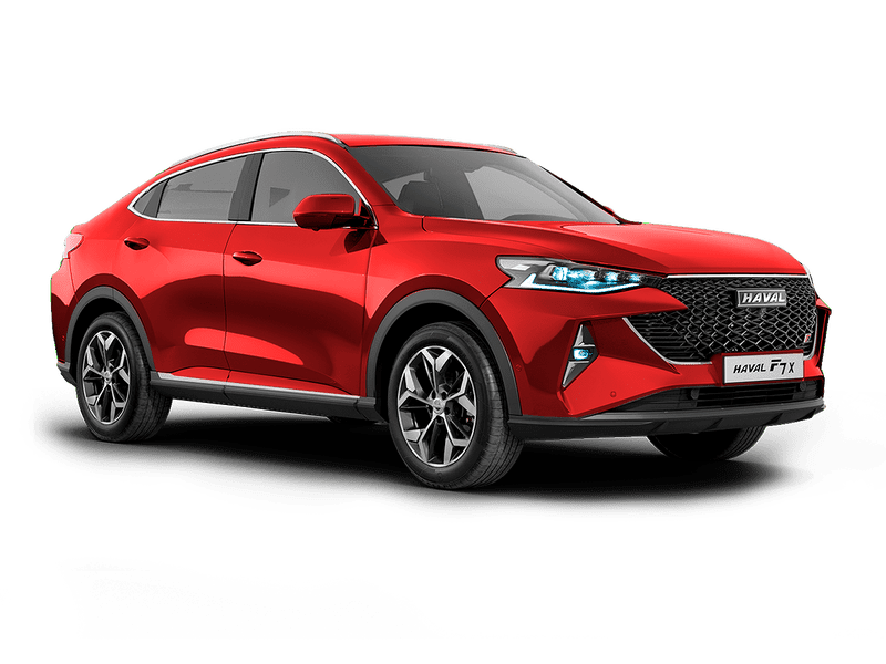 Купить Haval F7X в Волгограде - Магматический красный